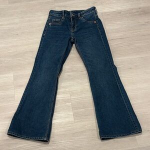 H&M Dark Blue Flare Jeans
